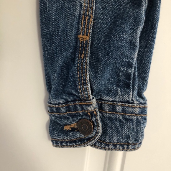 Cropped denim jacket - Picture 5 of 5